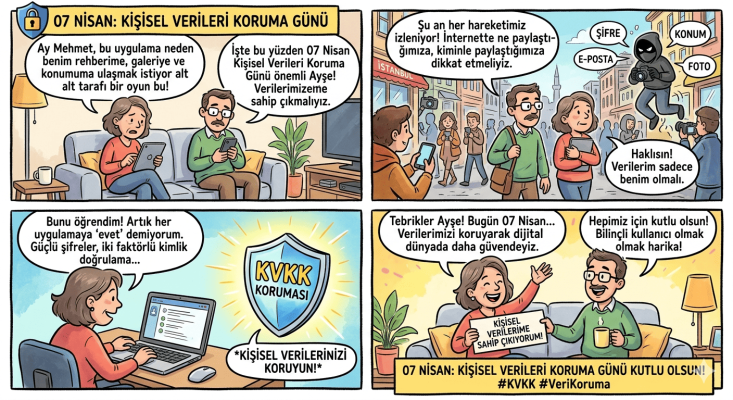 Dijital İzini Koru: Verin Senin Gücün!
